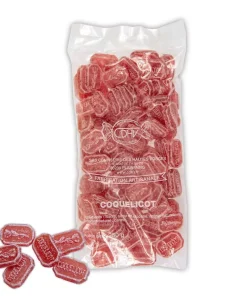 Bonbons coquelicot CDHV 250g