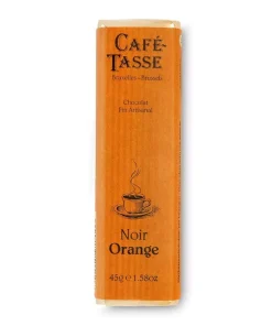 Barre Chocolat noir Orange Café-Tasse 45g