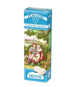Etui Bonbons Menthe Bio – 18g