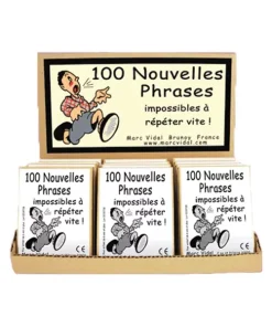 100 nouvelles phrases impossibles à répéter vite