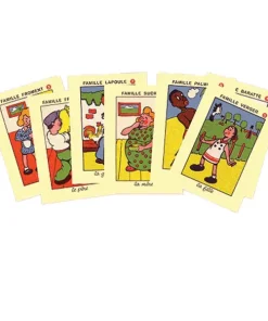 Jeu des 7 familles à la campagne