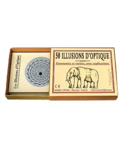 50 illusions d&rsquo;optique
