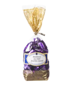 Bonbons au miel fourrés au cassis Apidis 250g