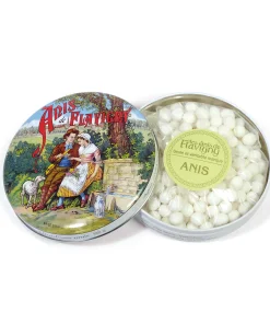 Boîte ronde Bonbons Anis 190g