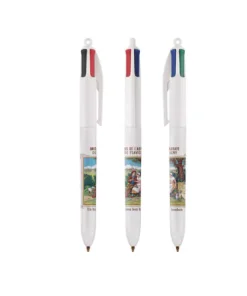 Stylo Bic 4 couleurs Fontaine de la Recluse