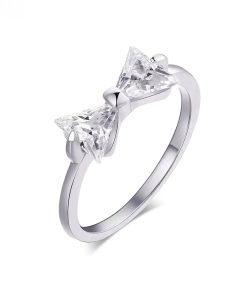 Bague femme noeud