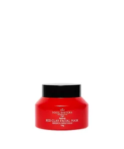 Soul Sisters Masque à l’argile rouge pour visage 150g
